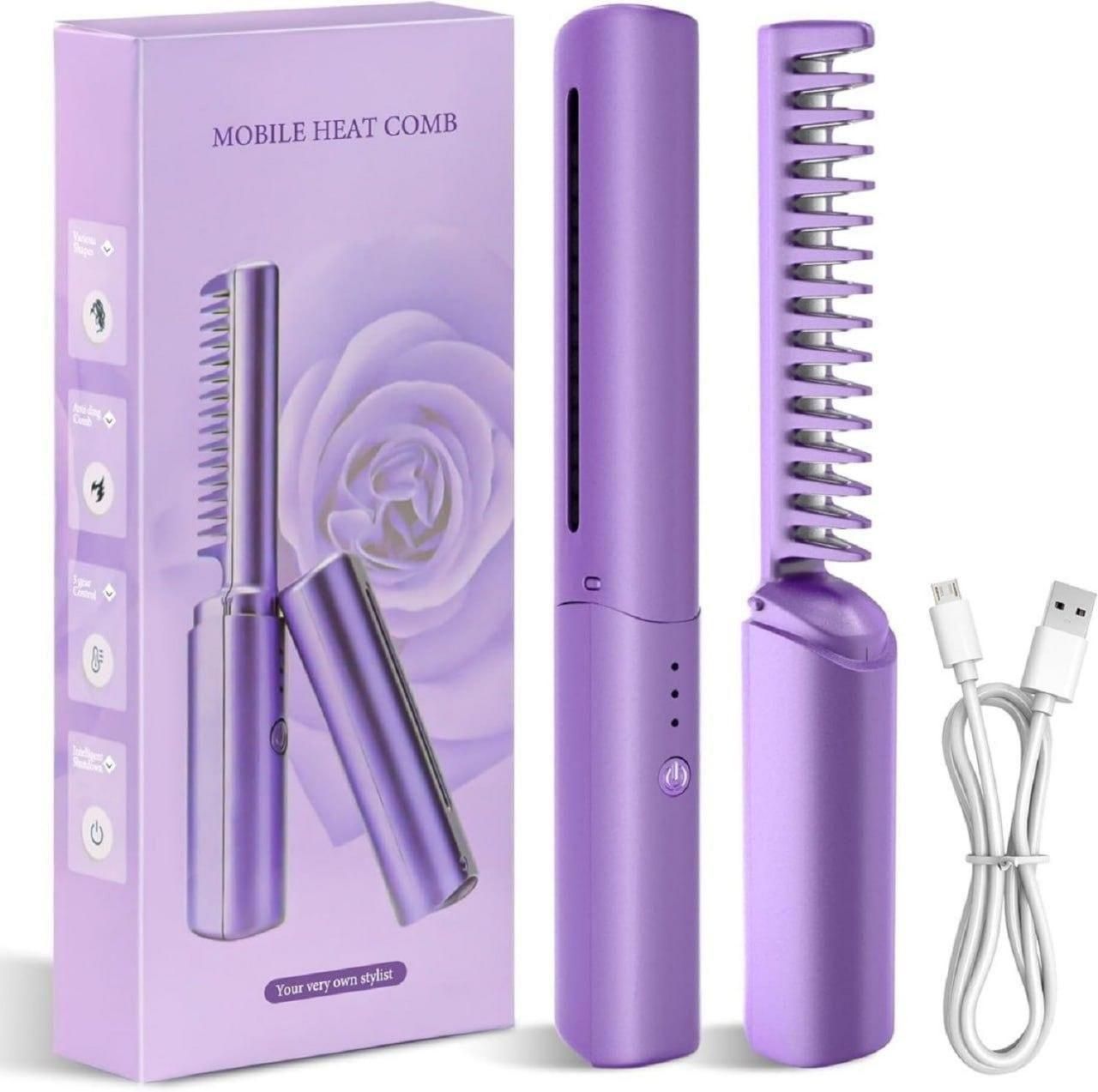 Portable Adjustable Hair Straightener