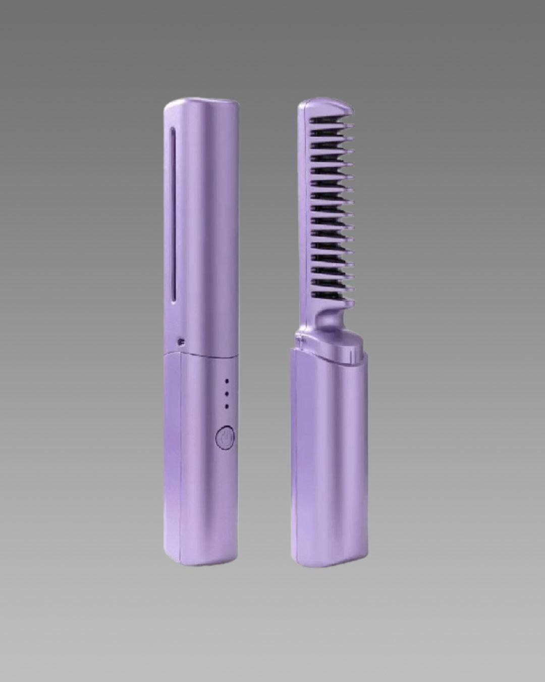 Portable Adjustable Hair Straightener