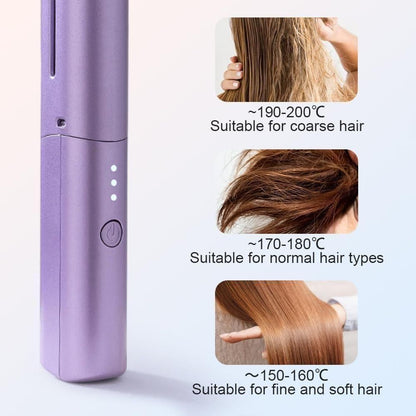 Portable Adjustable Hair Straightener