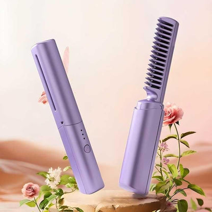 Portable Adjustable Hair Straightener